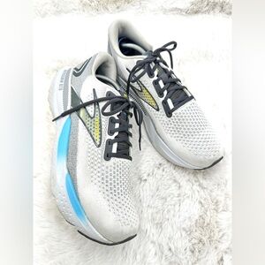 Brooks Glycerin GTS 21 Coconut Forged Iron Mens Athletic Running Sneaker Size 13